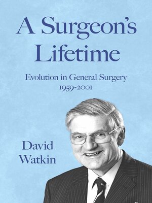 cover image of A Surgeon's Lifetime